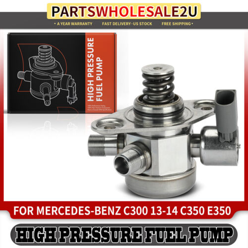 High Pressure Fuel Pump for Mercedes-Benz W204 W212 X204 R172 C300 GLE350 R350 - 第 1/8 張圖片