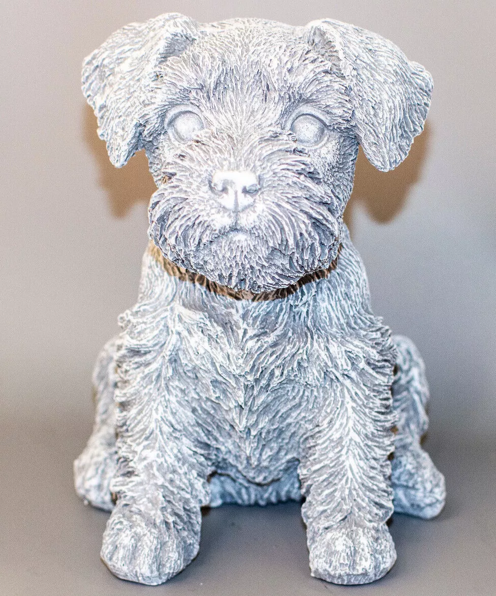 Schnauzer urn top