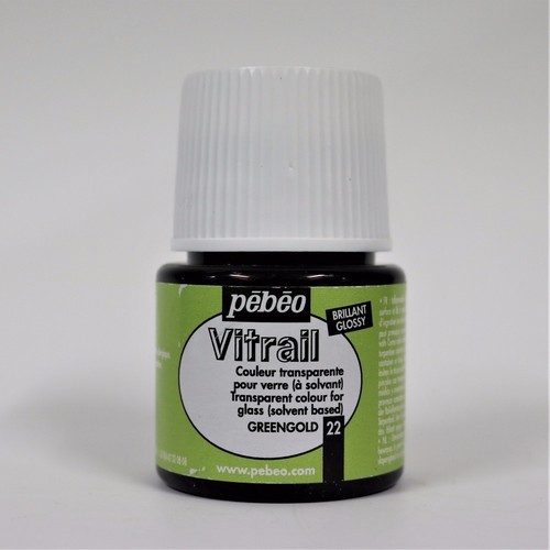 PEBEO VITRAIL - GLASS PAINTS - 45ml and 250ml Bottles - Huge Color Range - Picture 13 of 41