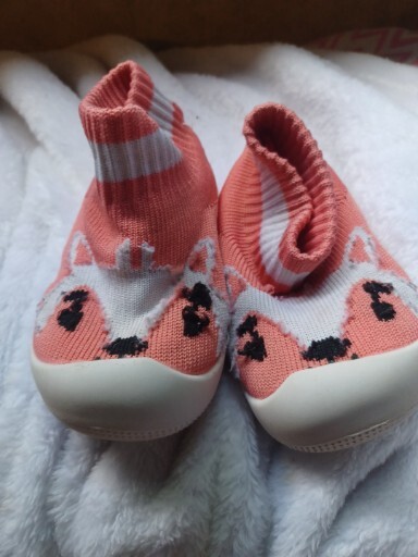 SAOLA Scarpe da ginnastica elastiche antiscivolo bambino ragazza con suola in memoria protettive