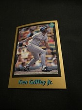 1991 Tuff Stuff Jr. July 2 Ken Griffey Jr. Seattle Mariners Nmt Mint 1991 Tuff Stuff Jr. July 2 Ken Griffey Jr. Seattle Mariners Nmt Mint