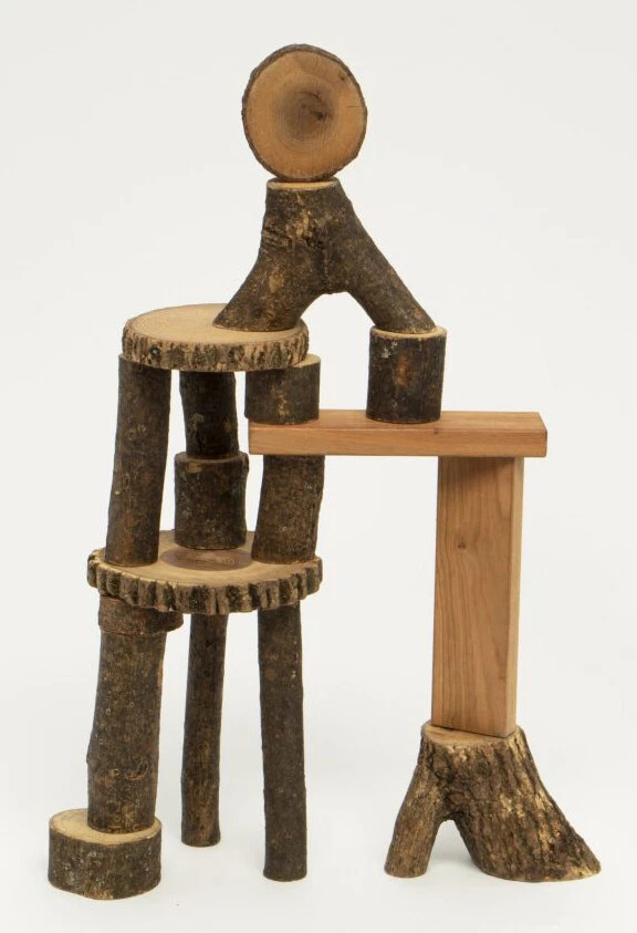 Wooden tree best sale blocks