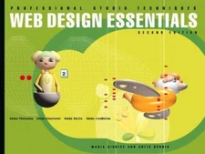 Web Design Essentials (2nd Edition) (Adobe Design Essentials), Dennis, Anita,Giu
