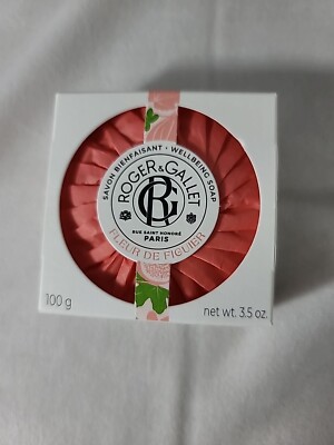 Roger&Gallet - Fleur De Figuier - Scented Soap 100gr (3.53oz) - NEW & FREE SHIP
