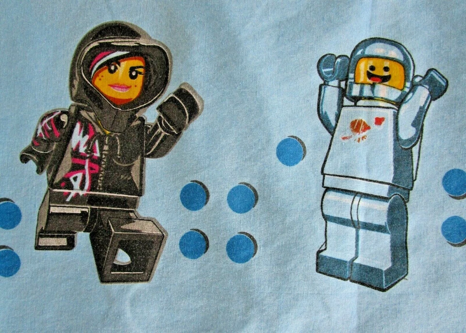 LEGO PELÍCULA DOBLE SÁBANA PLANA Y FUNDA DE ALMOHADA Foto 4 de 4