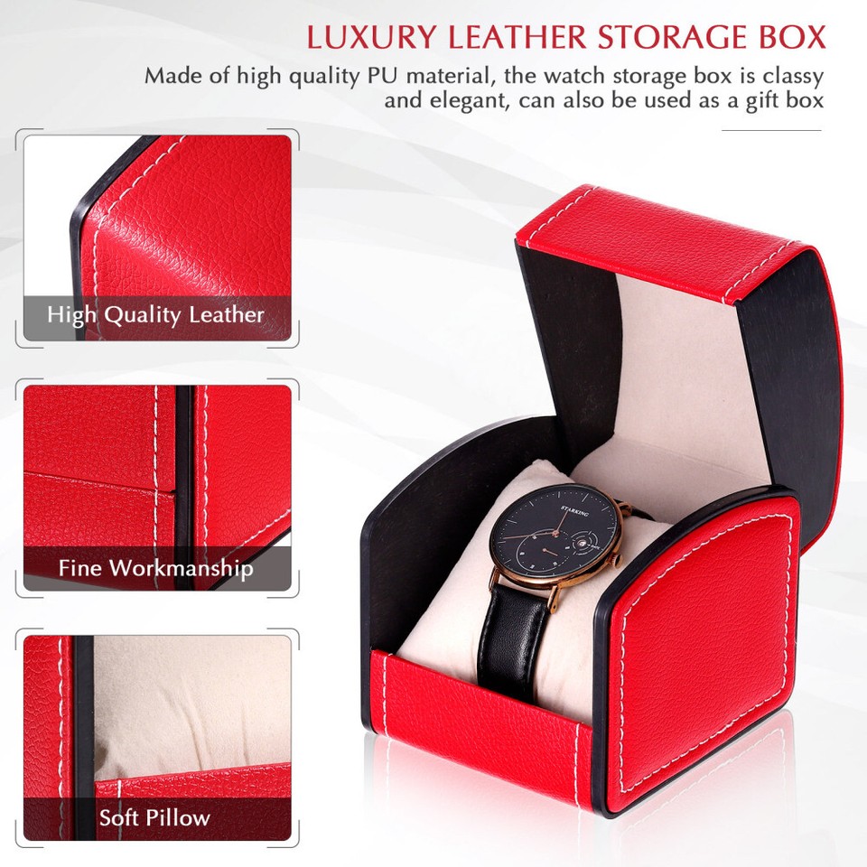 Watch Container Jewelry Organizer Luxury Ladies Gifts Watches eBay