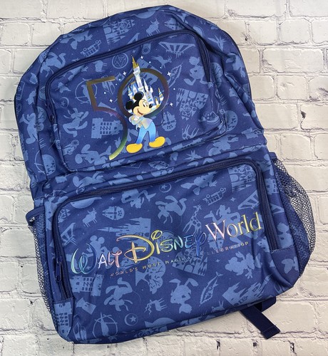 Walt Disney World Parks 50th 