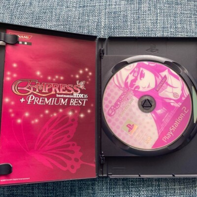 BEATMANIA IIDX 16 EMPRESS + PREMIUM BEST PS2 KONAMI Sony