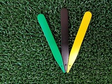 PLASTIC MIXED COLOURED PLANT / SEED LABELS 6 INCH X 100