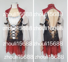 High-end custom figure skating show costumes Figure skating show