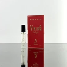 (NEW) Bharara VIKING KASHMIR *Unisex* 0.17oz-5ml PARFUM Spray SAMPLE Size (C30