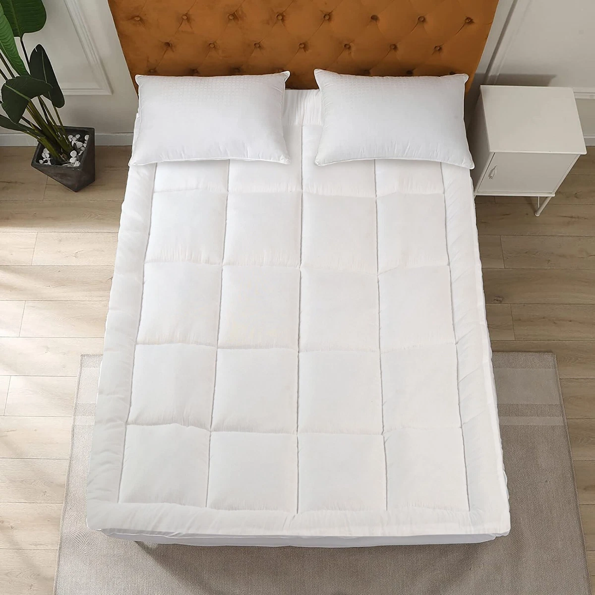King bed pillow clearance topper