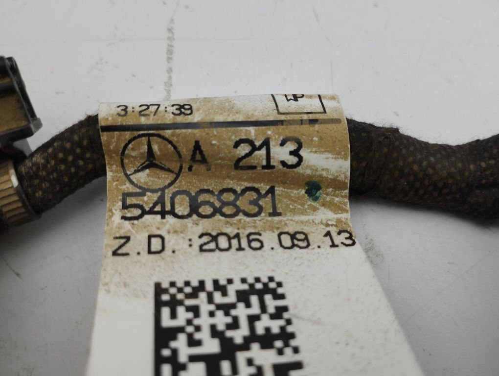 Mercedes-Benz E W213 2017 Rear Door Wiring Harness Loom