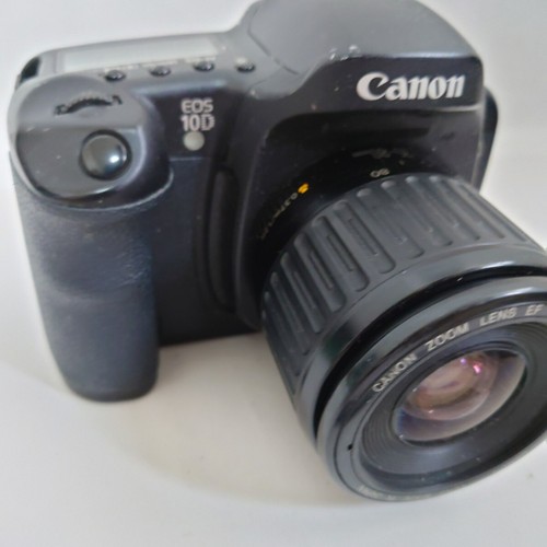 Canon EOS 10D (DS6031) 6.3 MP DSLR Camera BODY JUNK free shipping - Picture 3 of 6