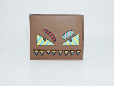 fendi wallet monster eyes