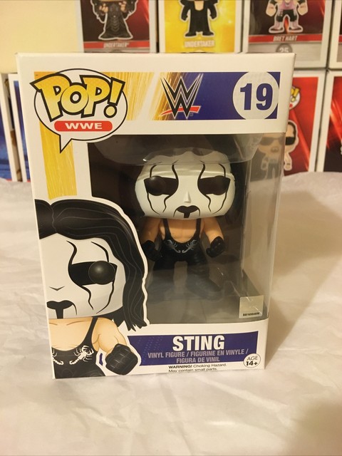 wwe sting funko pop