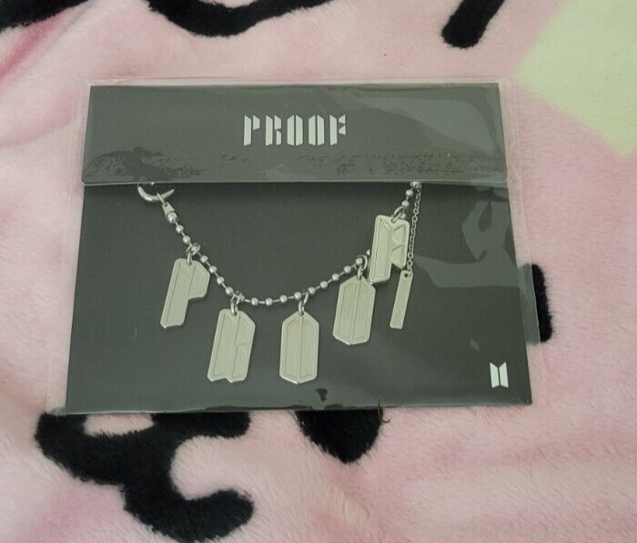 BTS official merch PROOF Keyring - BRAND NEW | eBay