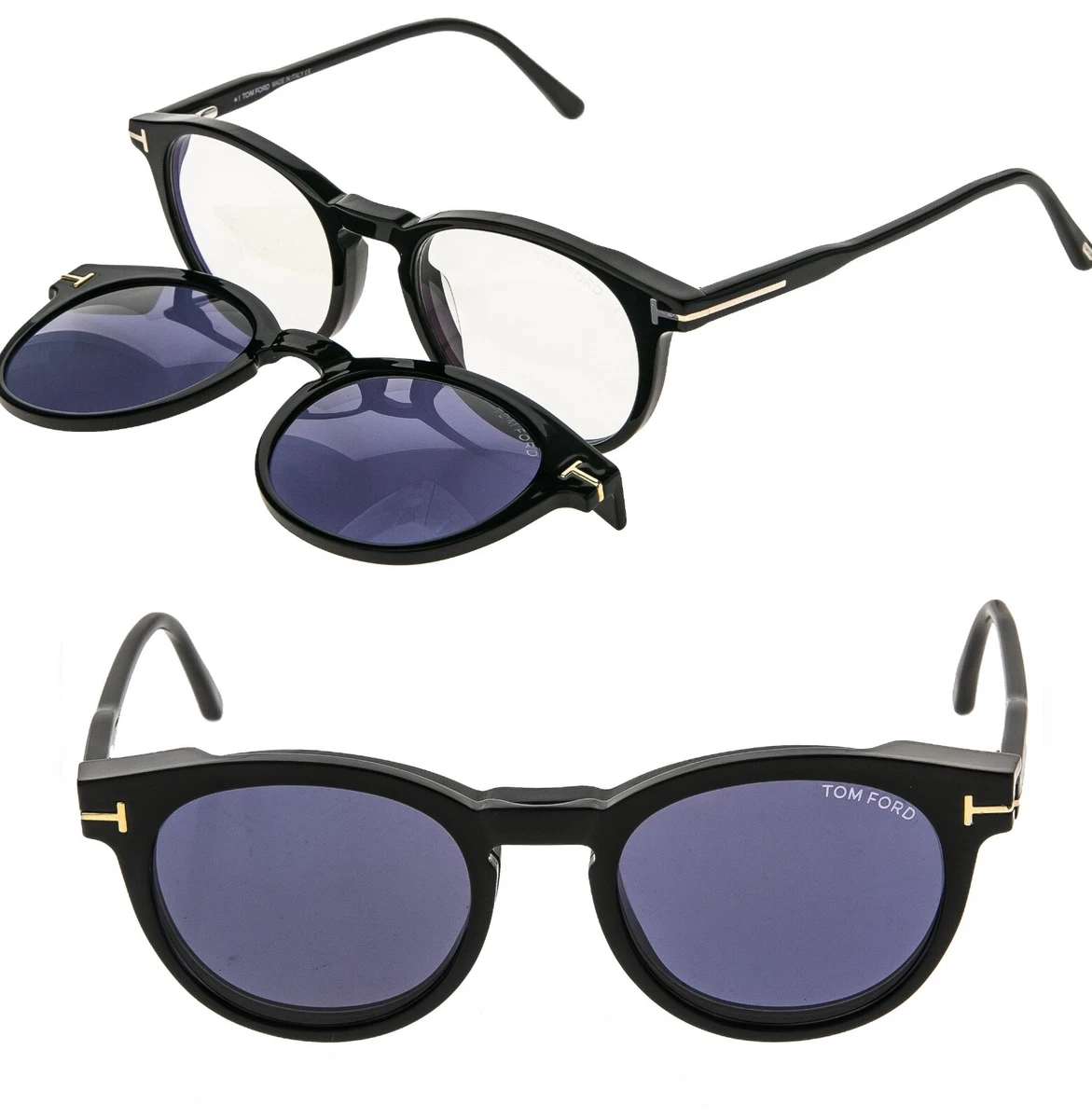 Tom Ford Blue Round Eyeglass Frames for sale | eBay