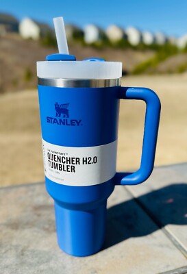 Brand New Stanley 40 oz Quencher Tumbler w/box color IRIS