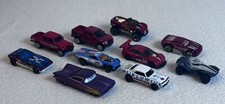 Lot of 10 Hot Wheels, Maisto, Disney Pixar Diecast Cars