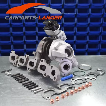 Turbolader F026510034