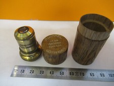 R. WINKEL GOTTINGEN GERMANY OBJECTIVE APO 14mm LENS MICROSCOPE PART  H1-B-13