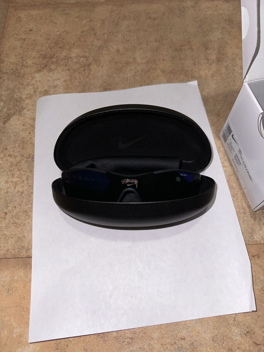 Nike x Stussy Victory Elite Sunglasses Black Brand New Nike x Stussy Victory Elite Sunglasses Black Brand New