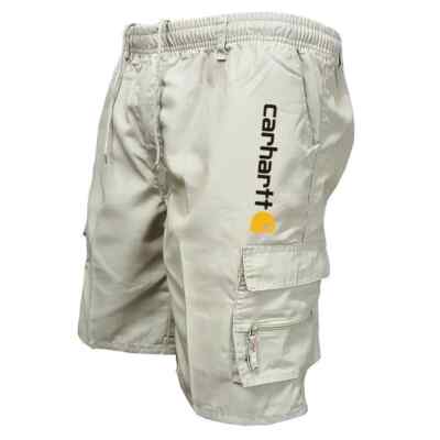 Hot Sell Carhartt men's multi-pocket cargo shorts 5-colors