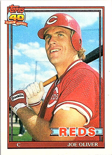 1991 Topps Baseball - Pick / Choose Your Cards #401-600 - Picture 234 of 399