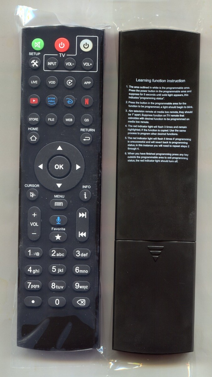 SuperBox Bluetooth Remote Control works with all SuperBox models