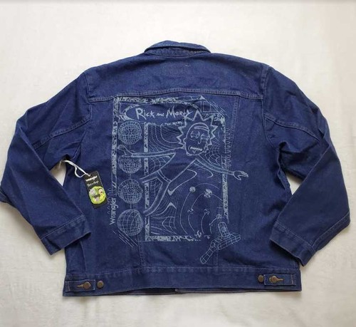 Morty western denim jean jacket | eBay
