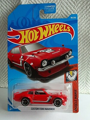 HOT WHEELS MUSCLE MANIA 2019 -NEW - Pick and choose 1/10 2/105/10