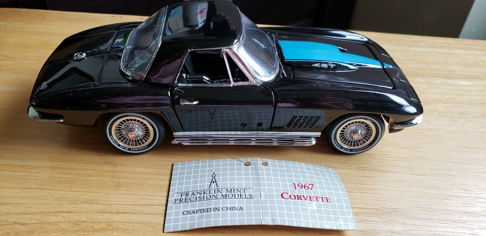 franklin mint 1967 corvette