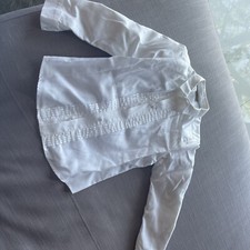 fendi tuxedo boys shirt sz 8