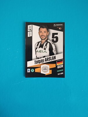 2022-2023 Panini Tolgay Arslan Udinese Footballers Figures No.533