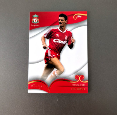 Ian Rush  - Topps Liverpool Lineage 2022/23