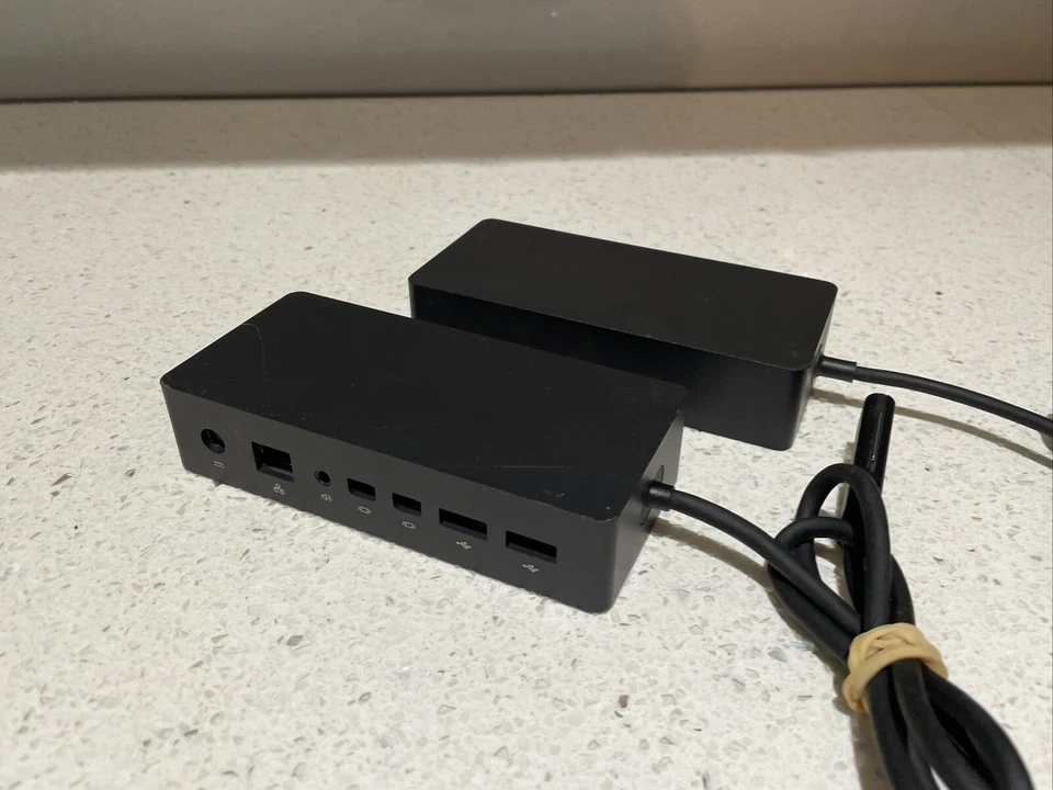 Microsoft 1661 Surface Dock For Surface Pro 8/7/6/5/4/3 Surface Book 4/3/2/1 Go - image 3 of 4