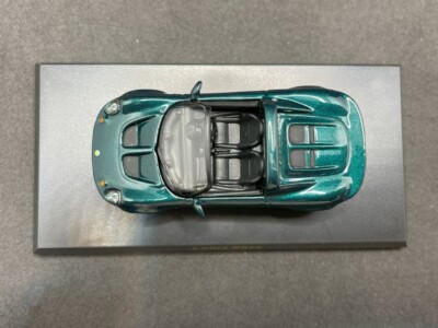 Kyosho 1/64 British car collection Lotus Elise Green diecast model