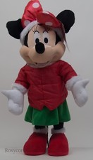 Christmas Disney 22 in Tall Minnie Mouse Greeter NWT