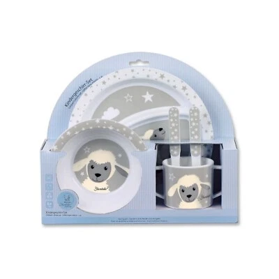 Sterntaler Kindergeschirr - Set Schaf Stanley 6801968 Neu