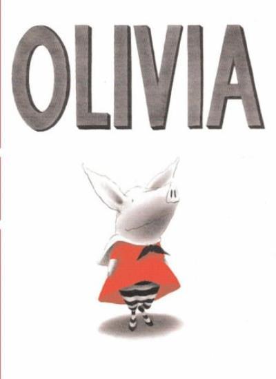 Olivia By  Ian Falconer. 9780689860881