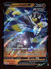 Rapid Strike Urshifu V 87/163 Ultra Rare Battle Styles Pokémon TCG Near Mint