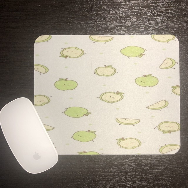 Apple And Apple Slices Mousepad Mouse Pad Mat eBay
