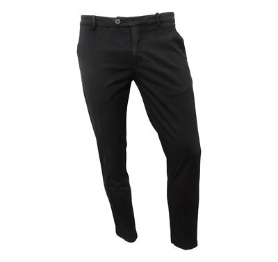 RH RES HOMINE men's pants S/S model Thomas short color black
