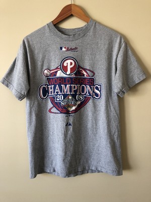 phillies 2008 world series t shirts