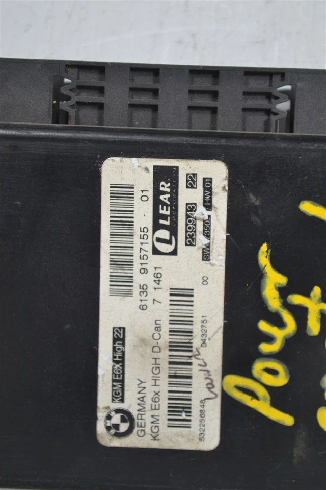 6135 9157155-01 宝马 528XI 2010 车身控制模块 16D1 560 B49 — 第 2/4 张图片