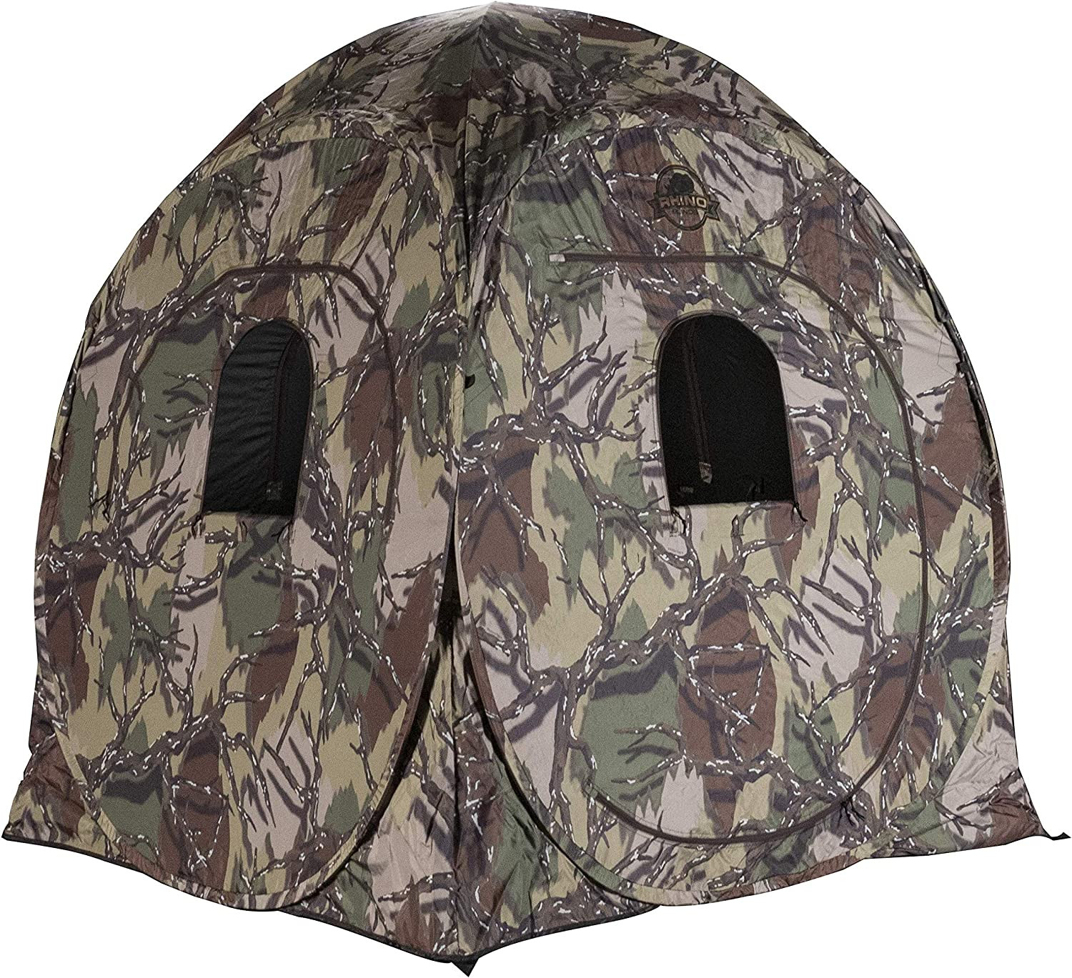 R75-PRED 2 Person Hunting Ground Blind, Predator Deception