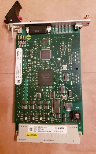 ASML Motion Controller Module Board Card 4022.634.06011