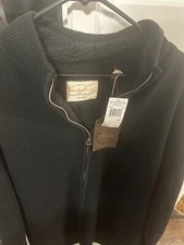 NWT WEATHERPROOF VINTAGE SHERPA Lined Men's FULL-ZIP Jacket Sz 4xl $150 Msrp