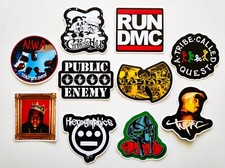 Classic Hip-hop Sticker Lot 10 Stickers Set 1 Rap Graffiti Old School Gangsta